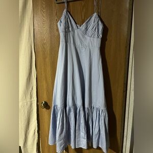 Abercrombie & Fitch Blue Dress - Large Petite